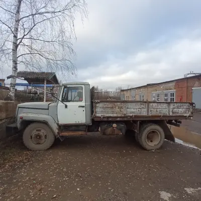 ГАЗ 3307 бортовой гос.№ Р 505 ТЕ 159