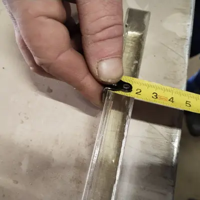 Стекло Клингера водоуказательное рифленое