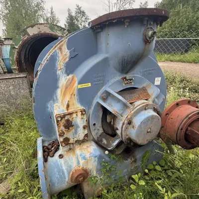 Продается комплект: Насос NASH 904 R1 (250 м³/мин) + редуктор Metso + двигатель ДАЗО 315 кВт.