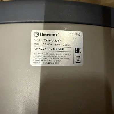 Водонагреватель Thermex Espero 300 F