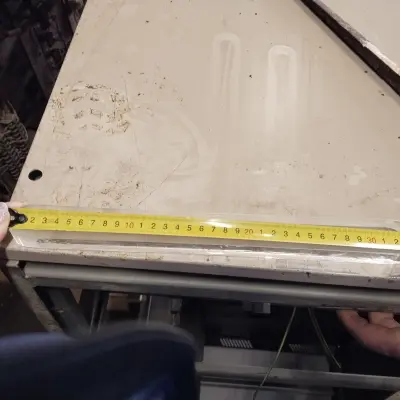 Стекло Клингера водоуказательное рифленое