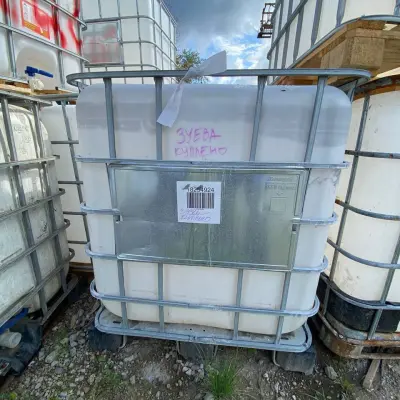 Пластиковые кубовые емкости б/у