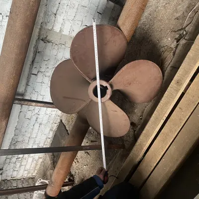 Винт гребной 4-х лопастный