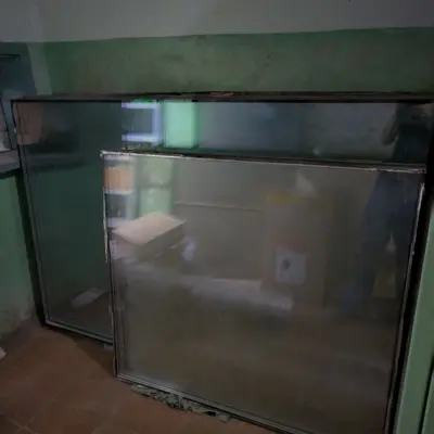 Стекло обычное однокамерный профиль и двухкамерный профиль