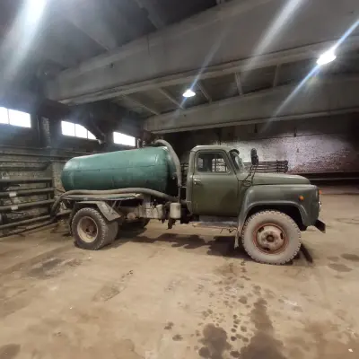 Продажа транспортного средства ГАЗ 53 ассенизаторская машина