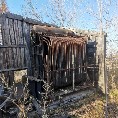 Паровой котел 1996 г.в.