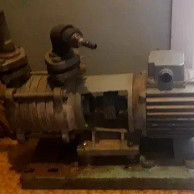 Насосы, двигатели, центрифуга