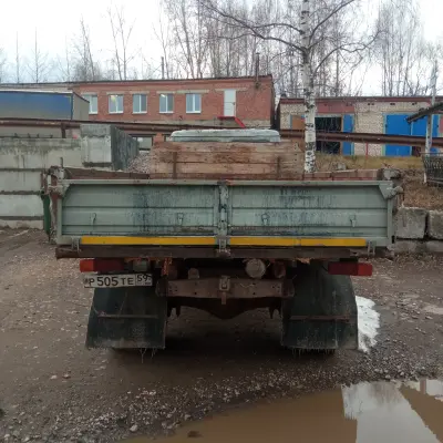 ГАЗ 3307 бортовой гос.№ Р 505 ТЕ 159