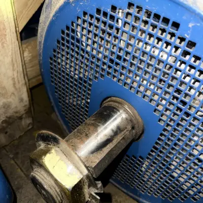 Крановый электродвигатель МТН 511-8У1 (30 кВт, 716 об/мин)