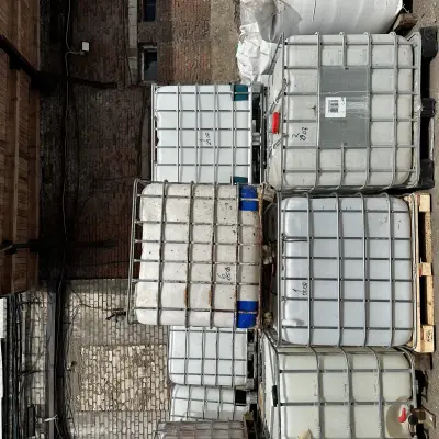 Пластиковые кубовые емкости б/у