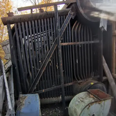 Паровой котел 1996 г.в.