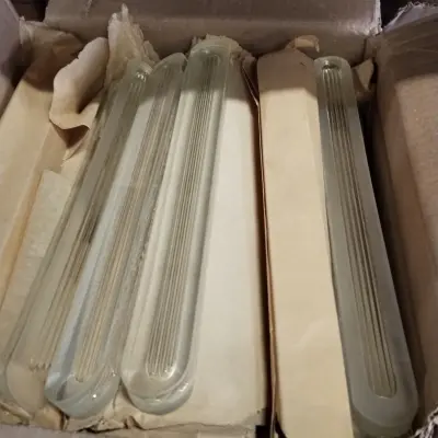 Стекло Клингера водоуказательное рифленое