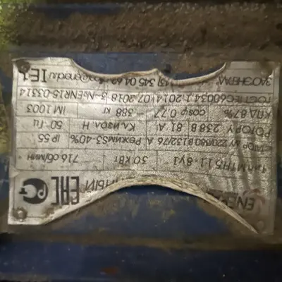 Крановый электродвигатель МТН 511-8У1 (30 кВт, 716 об/мин)