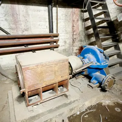 Насосы центробежные двухстороннего входа типа Д