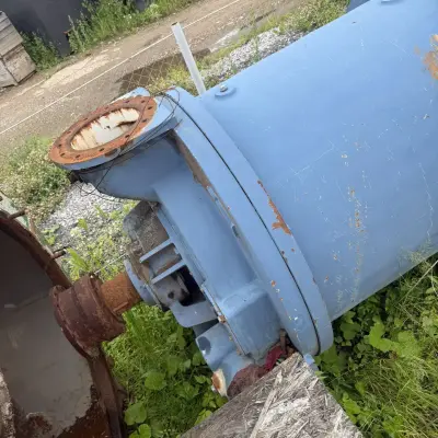 Продается комплект: Насос NASH 904 R1 (250 м³/мин) + редуктор Metso + двигатель ДАЗО 315 кВт.