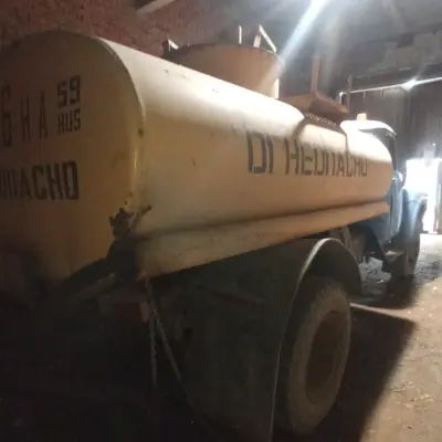 ЗИЛ 431512 бензовоз  гос № К 336 НА 59