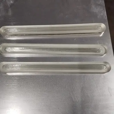 Стекло Клингера водоуказательное рифленое