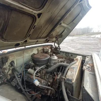 ГАЗ 3307 бортовой гос.№ Р 505 ТЕ 159