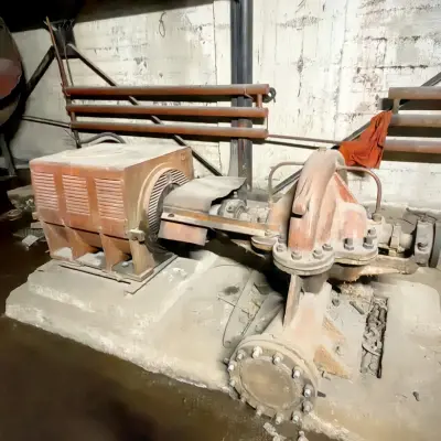 Насосы центробежные двухстороннего входа типа Д