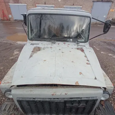 ГАЗ 3307 бортовой гос.№ Р 505 ТЕ 159