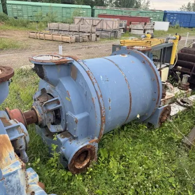 Насос вакуумный BH-7 NASH 904 R1, 22000 м3/ч