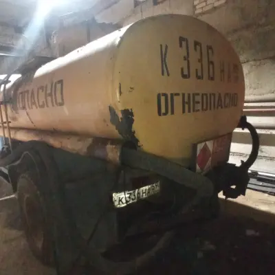 ЗИЛ 431512 бензовоз  гос № К 336 НА 59