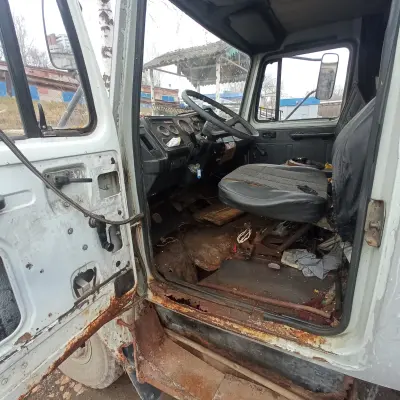 ГАЗ 3307 бортовой гос.№ Р 505 ТЕ 159