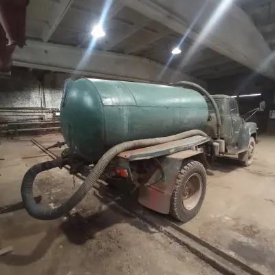 Продажа транспортного средства ГАЗ 53 ассенизаторская машина