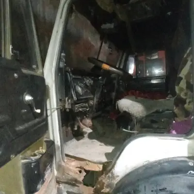 Камаз 53212  лесовоз