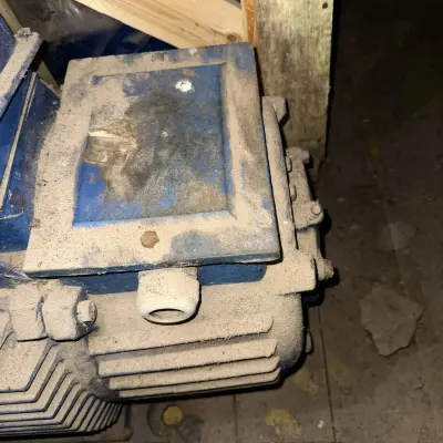 Крановый электродвигатель МТН 511-8У1 (30 кВт, 716 об/мин)