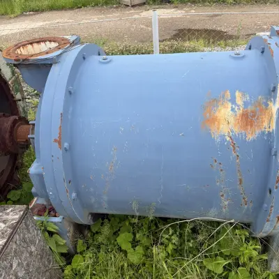 Продается комплект: Насос NASH 904 R1 (250 м³/мин) + редуктор Metso + двигатель ДАЗО 315 кВт.