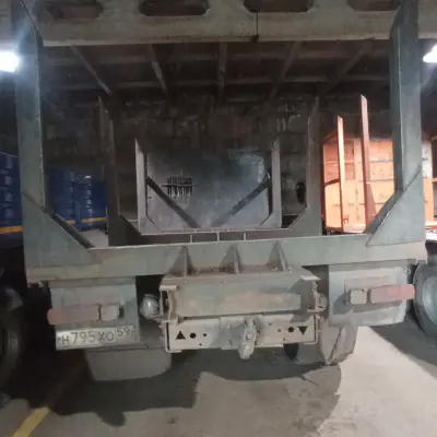 Камаз 53212  лесовоз