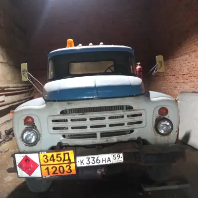 ЗИЛ 431512 бензовоз  гос № К 336 НА 59