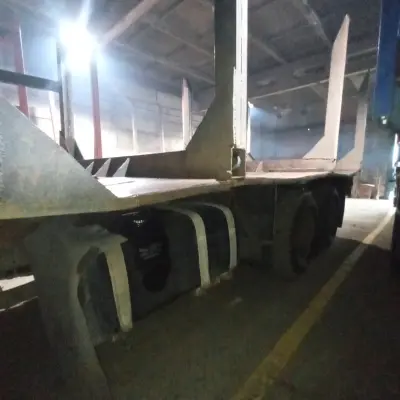 Камаз 53212  лесовоз